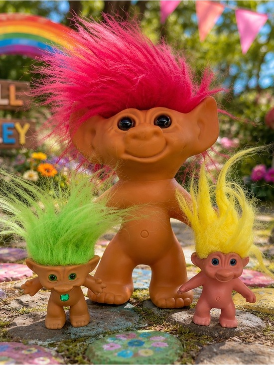 Other - Classic Troll Doll Trio- Kids Toys